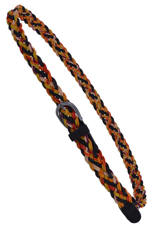 braided belt bk 733